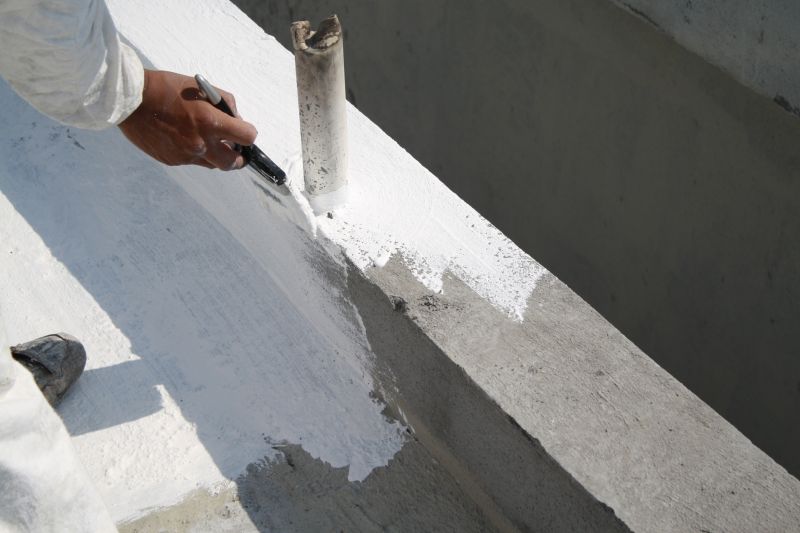 Commercial Concrete Painting