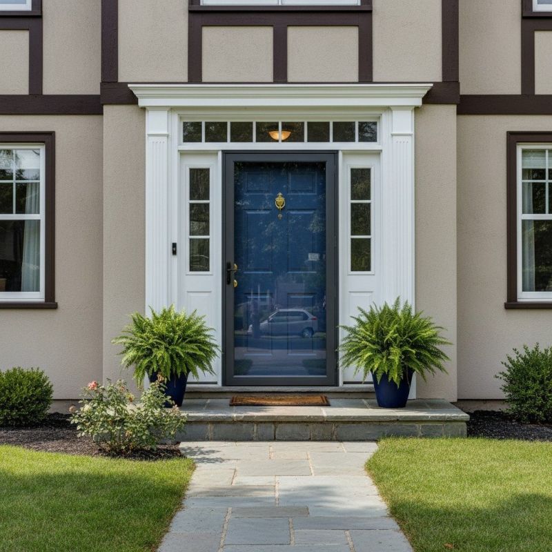 Entrance Hall Painting