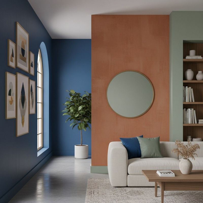 Interior Office Painting