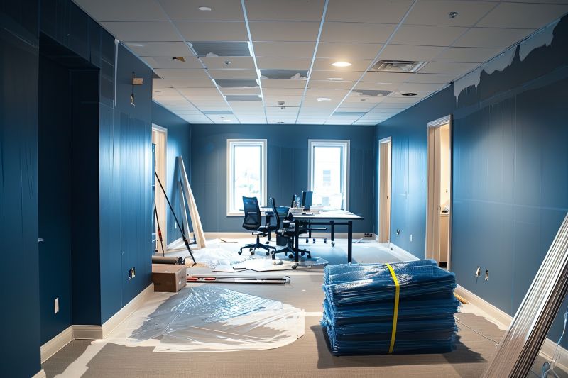 Office Interior Painting