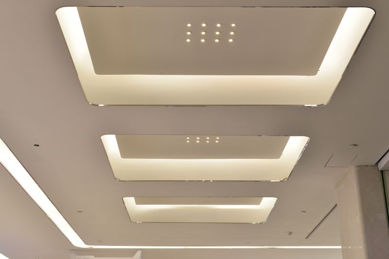 Retail Ceiling Painting